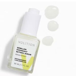 Volition Semillon Overnight Retinol Serum w/Avec Niacinamide Hyaluronic Acid NEW